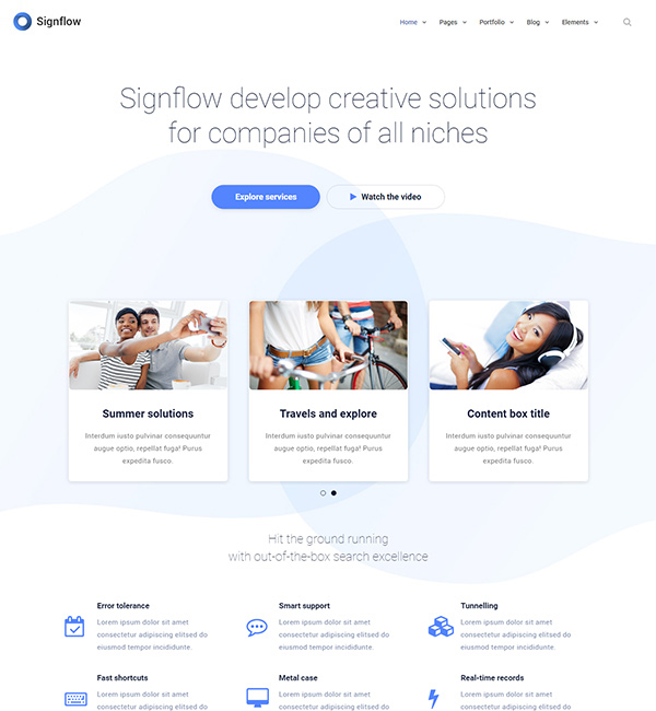 Kurumsal kampanya afişi