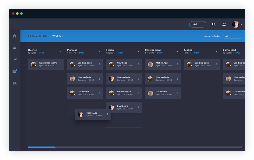 Mobil uyumlu QR menü örneği